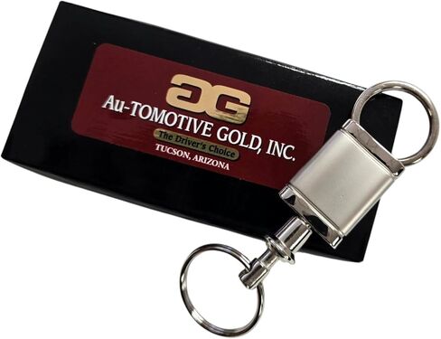 AU-TOMOTIVE GOLD INC. سلسلة مفاتيح مرخصة رسميًا من الكروم الساتان من أجل Mercury Marauder in Kuwait