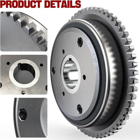 1PZ SCH-N5T كاتب مجموعة القابض دولاب الموازنة مجتذب وأداة الجوز ل GY6 سكوتر 125cc 150cc 152QMI 157QMJ نماذج المحرك in Kuwait