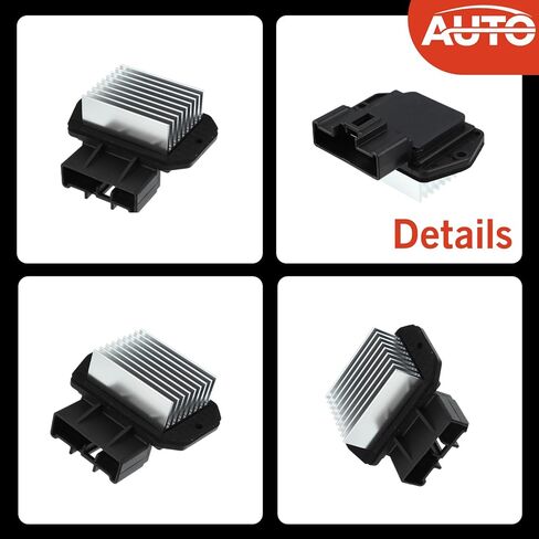 HVAC Blower Motor Resistor Replacement for Chrysler 200 Dodge Ram 1500 2500 3500 Pickup Toyota 4RUNNER/Camry Lexus RX330 ES330 GS300 Cadillac DTS in Kuwait