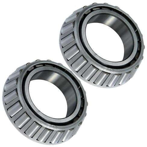 Differential Pinion Bearing Rear Inner Rear Outer fits Ford F-250,F-150 1975 1976 1977 1978 1979 1980 1981 1982 1983 1984 1985-1988 fits Dodge Dart,Charger,Challenger 1970-1972 2 X in Kuwait