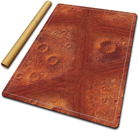 Jucoci Tabletop Wargaming Battlemat 44'' x 60'' (Mars) in Saudi Arabia