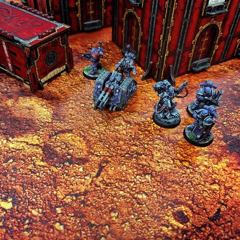 Jucoci Tabletop Wargaming Battlemat 44'' x 60'' (Mars) in Saudi Arabia