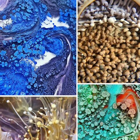 KAMENSKAYA Alcohol Ink for Epoxy Resin Petri Art: Alcohol Ink Set of 13 Mini Petri Inks, 0.17 fl oz (5 ml) Each in Saudi Arabia
