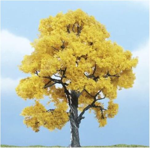 Woodland Scenics Premium Trees Fall Beech 4" in Kuwait