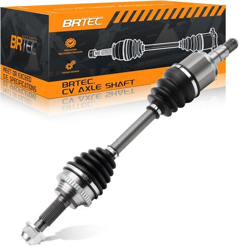 Front Right CV Axle Shaft Compatible with Infiniti G25 2011-2012 V6 2.5L,G35 2004-2008 V6 3.5L,G37 2009-2013 V6 3.7L Sedan,AWD only 39100JK500 NCV39004 606282 60-6282 in Kuwait