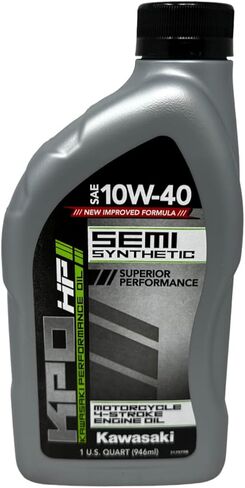CYCLEMAX SS KPO Oil Change Kit Compatible with 2012-2025 Kawasaki BRUTE FORCE 300 in Kuwait