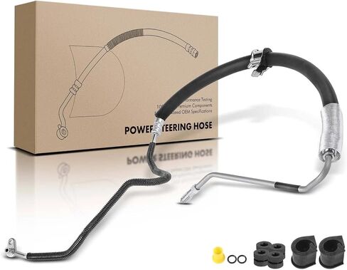 A-Premium Power Steering Pressure Hose Line Assembly Compatible with Nissan Altima 2013-2018, 3.5L, Pump to Rack/Gear in Kuwait