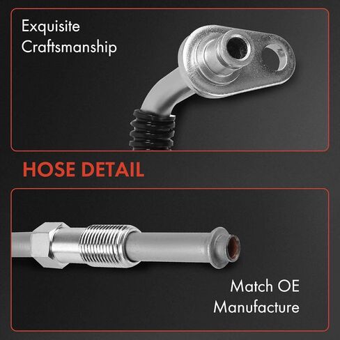 A-Premium Power Steering Pressure Hose Line Assembly Compatible with Nissan Altima 2013-2018, 3.5L, Pump to Rack/Gear in Kuwait