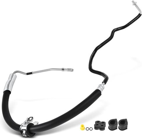 A-Premium Power Steering Pressure Hose Line Assembly Compatible with Nissan Altima 2013-2018, 3.5L, Pump to Rack/Gear in Kuwait