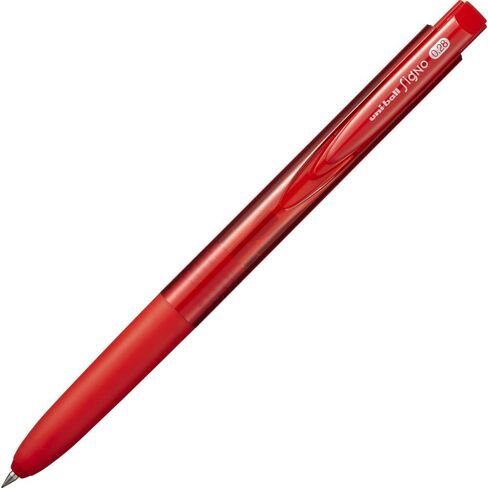 Uni Ball Signo Knock Ballpoint Pen RT1 0.28mm Color, Red (UMN15528.15) in Kuwait