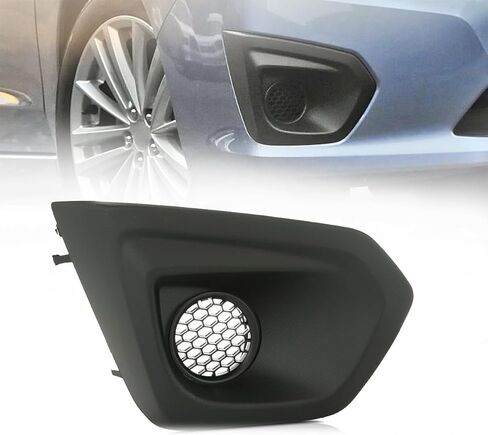 KARPAL Left Driver Side Fog Light Cover Bezel Fit for 2012 2013 2014 Subaru Impreza 57731FJ010+57731FG210 in Kuwait