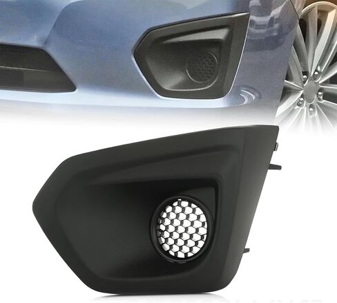 KARPAL Left Driver Side Fog Light Cover Bezel Fit for 2012 2013 2014 Subaru Impreza 57731FJ010+57731FG210 in Kuwait