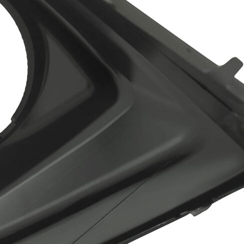 KARPAL Left Driver Side Fog Light Cover Bezel Fit for 2012 2013 2014 Subaru Impreza 57731FJ010+57731FG210 in Kuwait