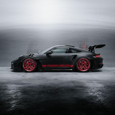 Porsche 911 GT3 RS Signature Die cast Model Car Display | 1/43 Race Collection in Saudi Arabia