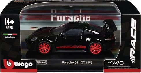 Porsche 911 GT3 RS Signature Die cast Model Car Display | 1/43 Race Collection in Saudi Arabia