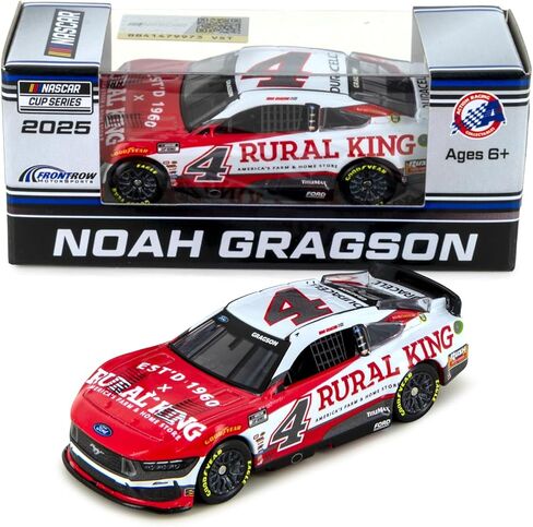 Noah Gragson 2025 Rural King ARC Diecast Car 1:64 Scale in Kuwait