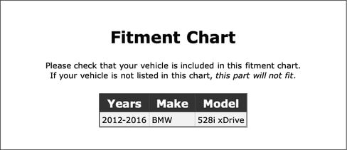 نهاية قضيب التوجيه الخارجي الأيمن الأمامي متوافق مع BMW 528i xDrive 2016 2015 2014 2013 2012 P-5117835 in Kuwait