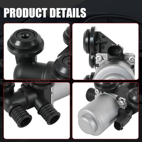 HVAC Heater Control Valve Replacement For BMW E39 E46 3 5 Series E83 X3 Replaced 64118369805 64118369806 in Saudi Arabia