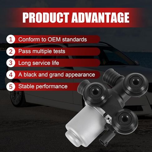 HVAC Heater Control Valve Replacement For BMW E39 E46 3 5 Series E83 X3 Replaced 64118369805 64118369806 in Saudi Arabia
