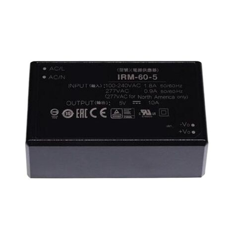 1pcs IRM-60 Series IRM-60-5 IRM-60-12 IRM-60-15 IRM-60-24 IRM-60-48 50W~60W Encapsulated AC-DC Module Type Power Supply(IRM-60-24) in Saudi Arabia