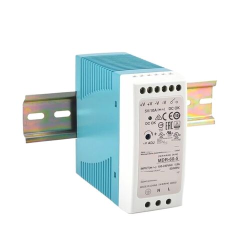 1pcs Industrial Din Rail 60W Single Output Switching Power Supply MDR-60-5 MDR-60-12 MDR-60-24 MDR-60-48(MDR-60-12) in Saudi Arabia