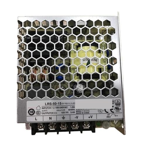 1pcs LRS-50-15 Switching Power Supply 50W Single Output Power Supply lrs-50-15 in Saudi Arabia