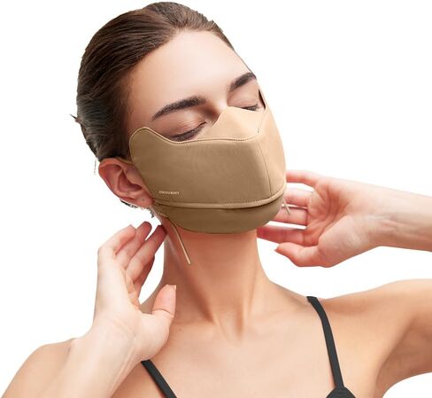 UV Sun Protection Face Mask UPF 50+ Cooling Face Cover Women Sunscreen Cycling Face Covering Outdoor SNF7M137T in Kuwait