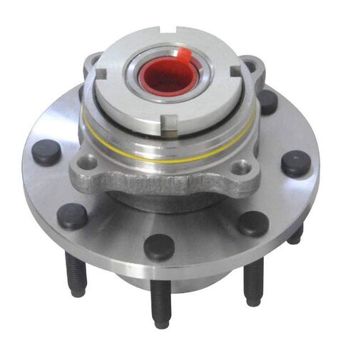 515021 4WD Front Wheel Hub & Bearing Assembly for Ford F-250 Super Duty 1999 2000 01 02 03 04 F-350 Super Duty (4x4, 8 Lugs, 2-Wheel w/o ABS)- 2pc Set in Kuwait