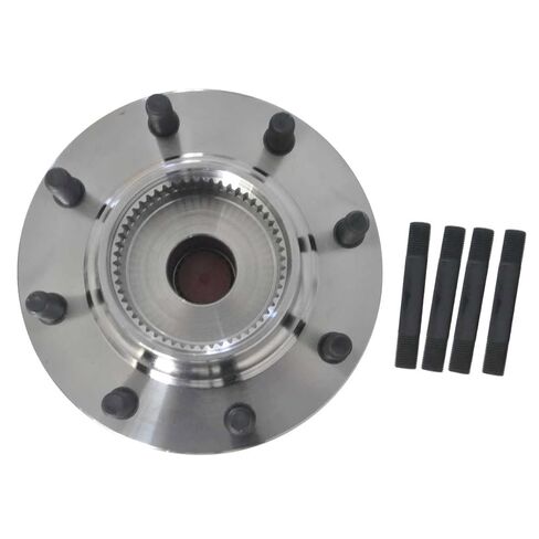 515021 4WD Front Wheel Hub & Bearing Assembly for Ford F-250 Super Duty 1999 2000 01 02 03 04 F-350 Super Duty (4x4, 8 Lugs, 2-Wheel w/o ABS)- 2pc Set in Kuwait