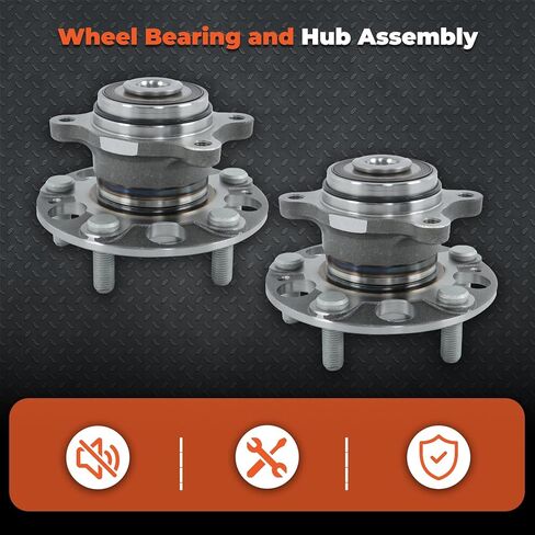 labwork 2 Rear Wheel Hub Bearing Replacement for Honda Civic LX GX DX 2006-2011 512257 in Kuwait