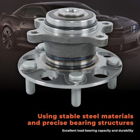 labwork 2 Rear Wheel Hub Bearing Replacement for Honda Civic LX GX DX 2006-2011 512257 in Kuwait