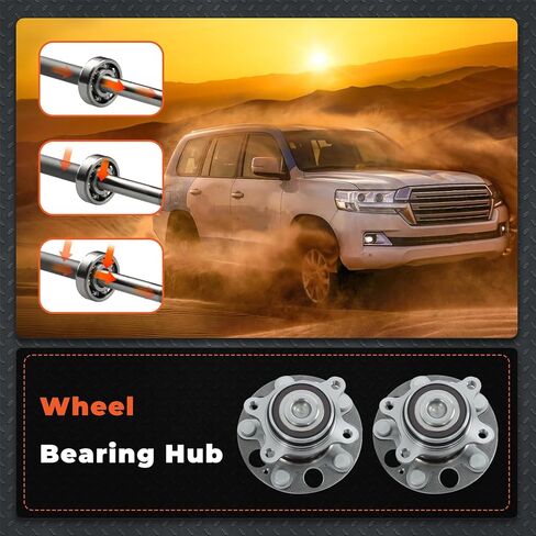 labwork 2 Rear Wheel Hub Bearing Replacement for Honda Civic LX GX DX 2006-2011 512257 in Kuwait