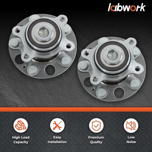 labwork 2 Rear Wheel Hub Bearing Replacement for Honda Civic LX GX DX 2006-2011 512257 in Kuwait