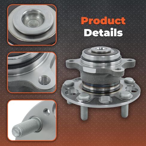 labwork 2 Rear Wheel Hub Bearing Replacement for Honda Civic LX GX DX 2006-2011 512257 in Kuwait
