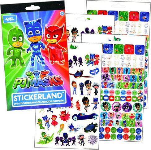 مجموعة ملصقات PJ Masks مع ملصقات PJ Masks ومجموعة ملصقات المكافآت والمزيد in Kuwait