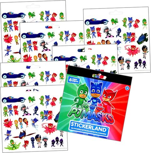 مجموعة ملصقات PJ Masks مع ملصقات PJ Masks ومجموعة ملصقات المكافآت والمزيد in Kuwait