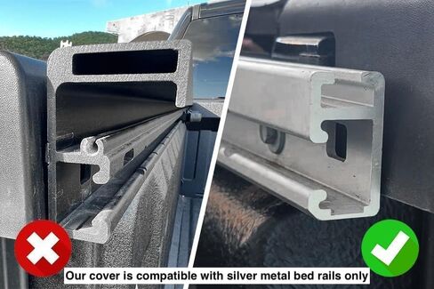 Syneticusa MB Retractable Truck Bed Cover for Ram 1500 RamBox 5.7 Bed 2009-2026 | Aluminum Truck Bed | Waterproof Lockable Bed Cover | Heavy Duty | 3-Year Protection in Kuwait