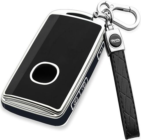 Key Fob Cover Compatible with 2020-2024 Mazda CX-30, CX-5, CX-9, CX-50, for Mazda 3 Hatchback, for 2019-2024 Mazda 3 6 in Saudi Arabia