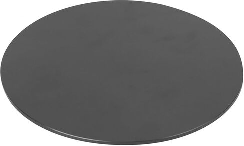 Rotating Computer Monitor Stand, 360 Degrees Adjustable Aluminum Alloy Base, Non Slip Silicone Protection Monitor Stand with Secure Fit, Ideal for Monitors, Tablets & Mobile Phones in Saudi Arabia