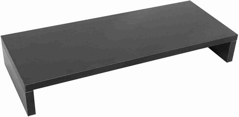 Wooden Monitor Stand Riser, Sturdy Wooden Desk Shelf, Multifunctional Monitor Stands with Space Saving Design, Ideal for Adjusting TV, Computer & Book Stand Height (White) in Saudi Arabia
