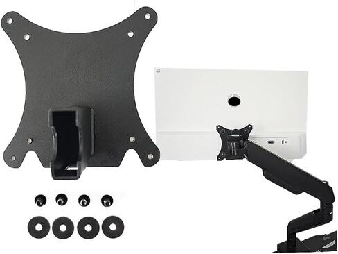 Monitor Stand，VESA Mount Adapter，Compatible for HP Monitors M27f M27fd M27fq M27fw M27fwa M32f 524sa 524sw 524sf 527sa 527sw 527sf 532sf in Saudi Arabia