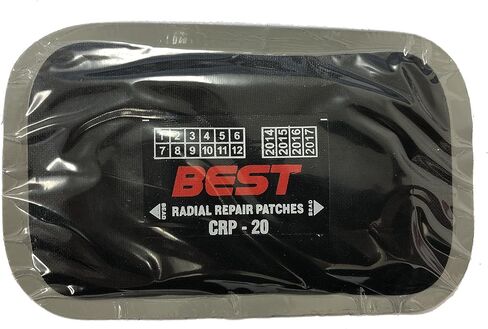 CRP20 5 "x3" 2 رقائق إصلاح الإطارات الشعاعية (صندوق من 10) in Kuwait