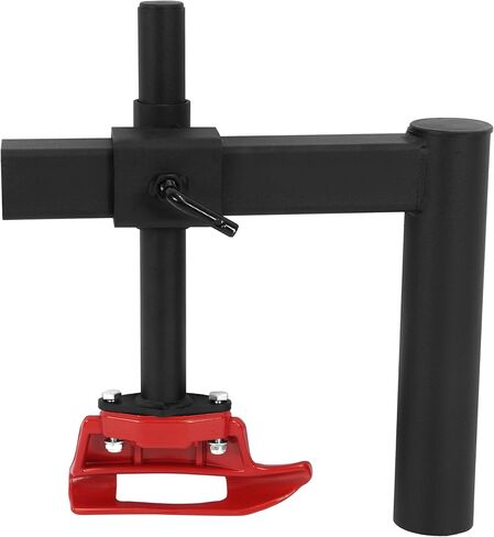 Universal Tire Changer Duck Head Kit for Wheels Up to 25in Fit for ATV, Yard & Lawn Equipment, Car and Light Truck Steel Tire Changing Tools Powder Coated Black+Red in Saudi Arabia