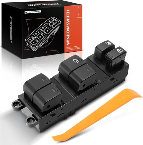 مفتاح نافذة الطاقة الرئيسي A-Premium متوافق مع Subaru Forester 2009-2010، Impreza 2008-2011، استبدال # 83071FG070 in Kuwait
