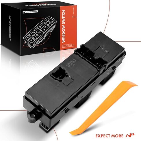 مفتاح نافذة الطاقة الرئيسي A-Premium متوافق مع Subaru Forester 2009-2010، Impreza 2008-2011، استبدال # 83071FG070 in Kuwait