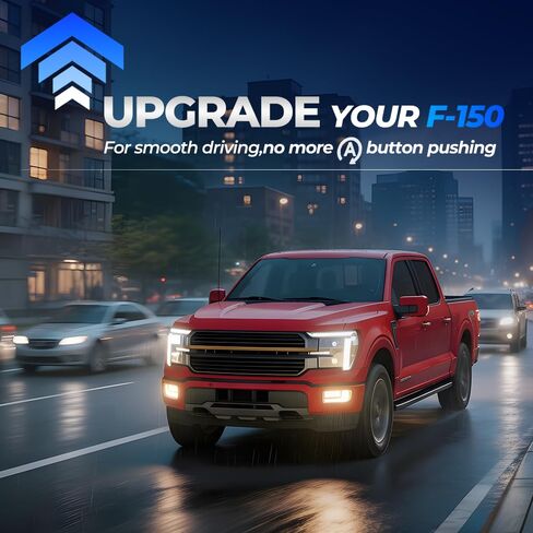 مزيل التوقف التلقائي لعام 2021 2022 2023 2024 2025 2026 F.ord F-150/ F-150 Raptor مزيل الإيقاف التلقائي - تعطيل الإيقاف التلقائي تلقائيًا، إيقاف تشغيل المحرك التلقائي F150، التوصيل والتشغيل خالي من الأخطاء in Kuwait