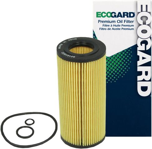فلتر زيت المحرك بخرطوشة ممتازة من ECOGARD X5593 للزيوت التقليدية يناسب مرسيدس بنز E320 3.2L ديزل 2005-2006 in Kuwait