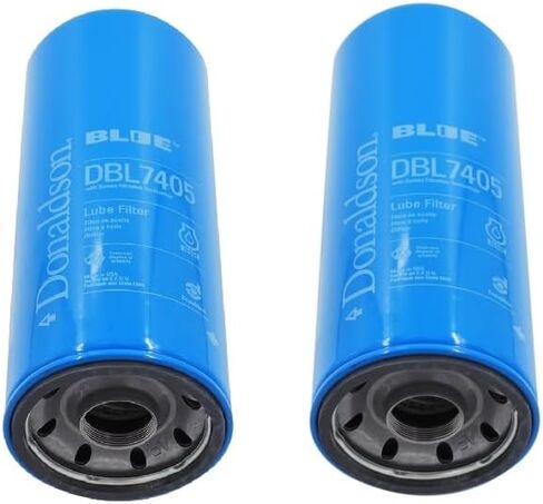 DBL7405 Donaldson Lube Filter, Spin-On Full Flow Donaldson Blue (Pack of 2) in Saudi Arabia