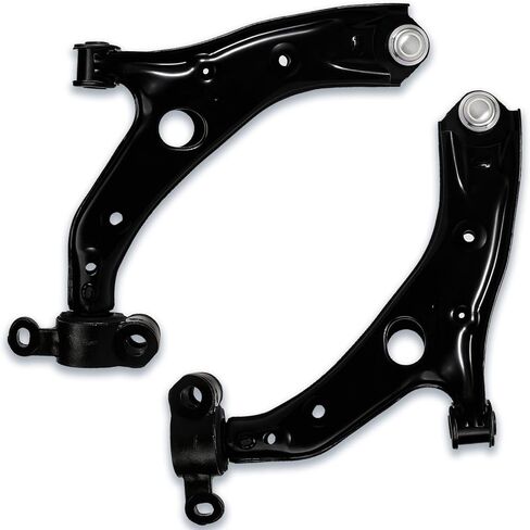 4 قطع من ذراع التحكم الأمامي السفلي Sway Bar End Link Suspension Kit لـ 2014-2018 Mazda 3 / Mazda 3 Sport - يستبدل OE# RK623508، RK623509، K750751، K750752 in Kuwait
