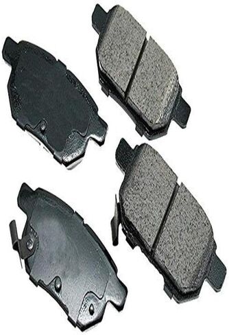 Akebono ACT1354 Proact Ultra Premium Ceramic Disc Brake Pad kit in Kuwait